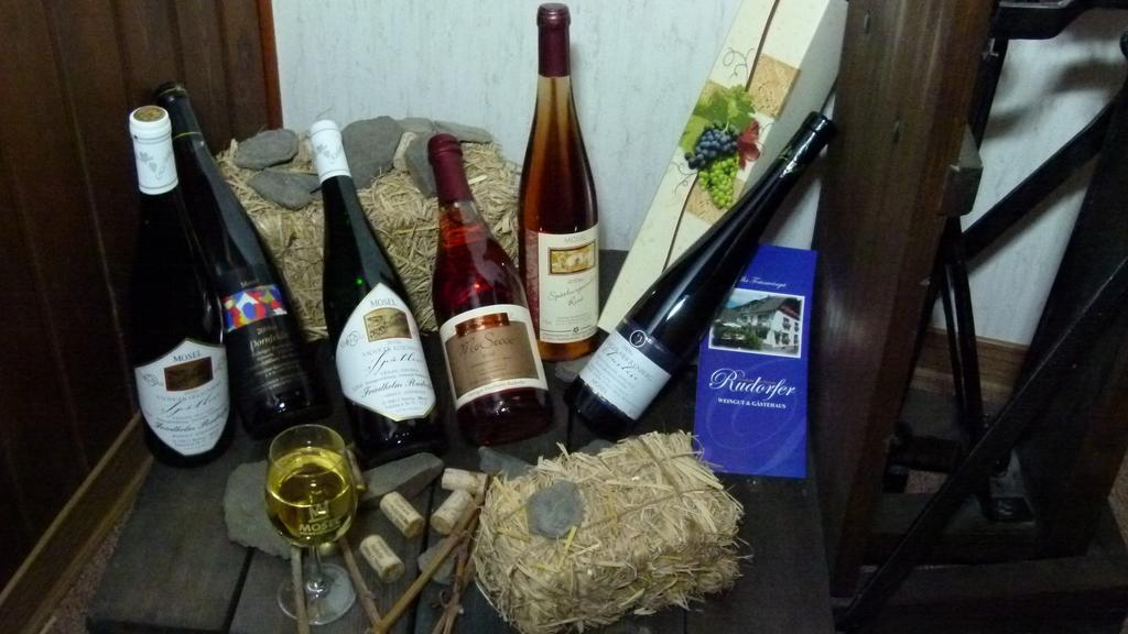 Hotel Ferienweingut Rudorfer Valwig Zewnętrze zdjęcie